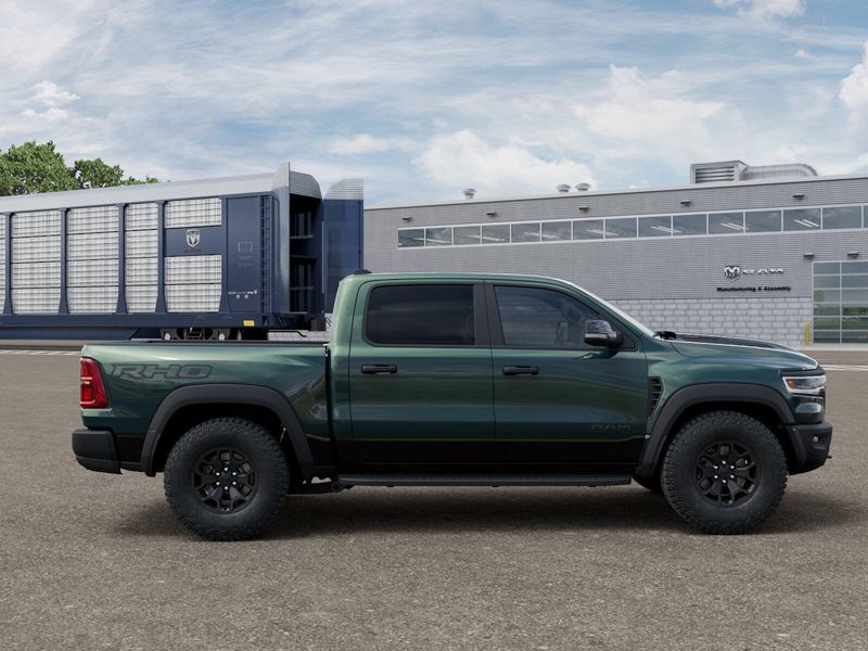 New 2026 RAM 1500 Rho Crew Cab 4x4 5'7' Box