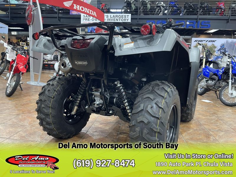 2025 Honda FOREMAN RUBICON 4X4 EPSImage 7