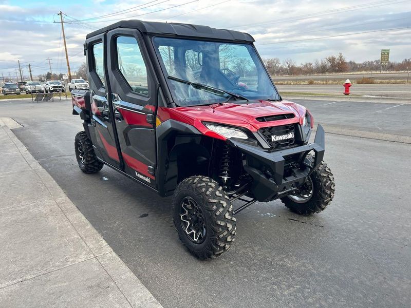 New 2025 Kawasaki RIDGE CREW HVAC 