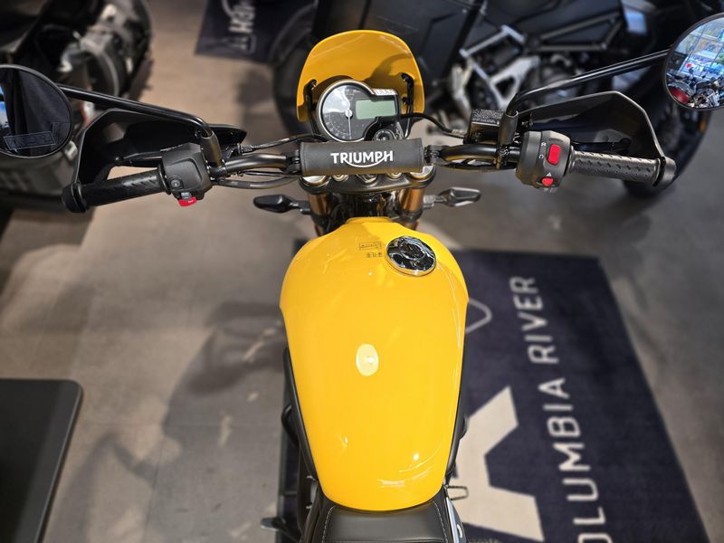 New 2026 Triumph SCRAMBLER 400 XC 