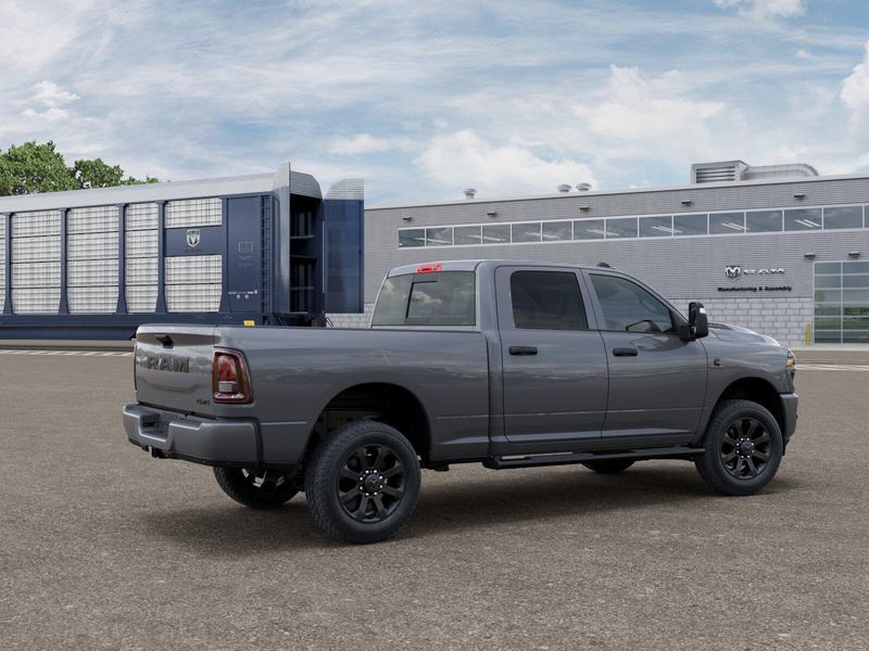 New 2026 RAM 2500 Black Express Crew Cab 4x4 6
