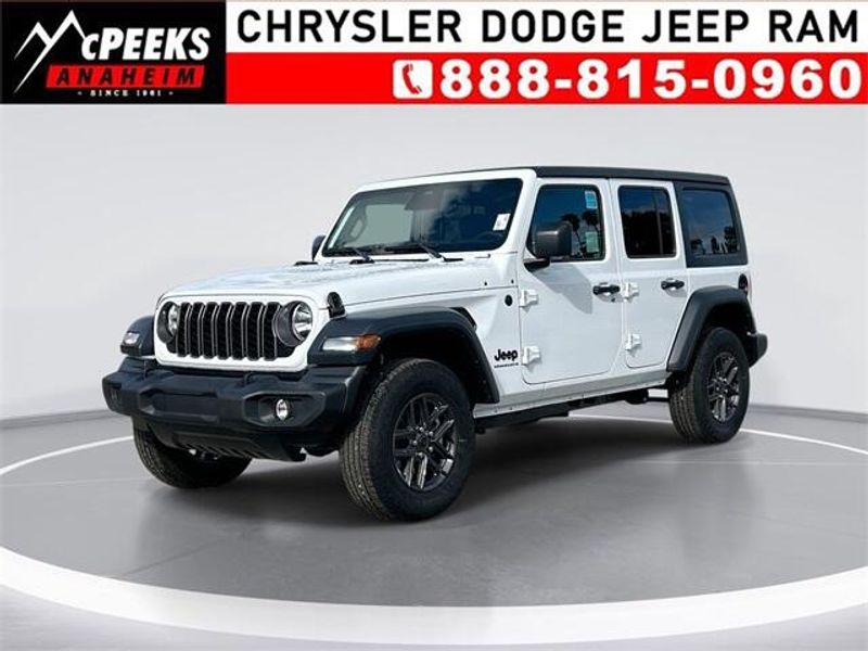 New 2026 Jeep Wrangler 4-door Sport SImage 1