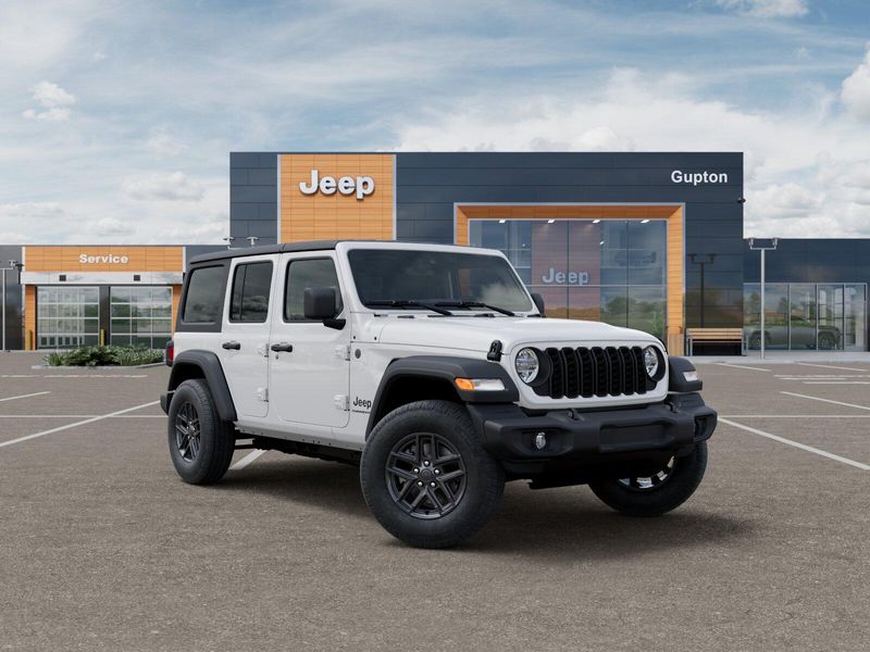 New 2026 Jeep Wrangler 4-door Sport SImage 31