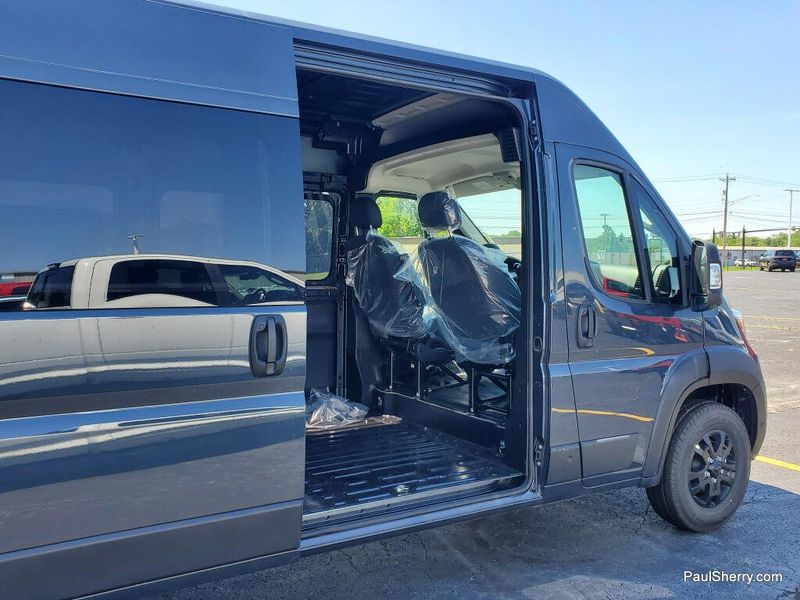 New 2026 RAM Promaster 2500 Slt+ Window Van High Roof 159' Wb