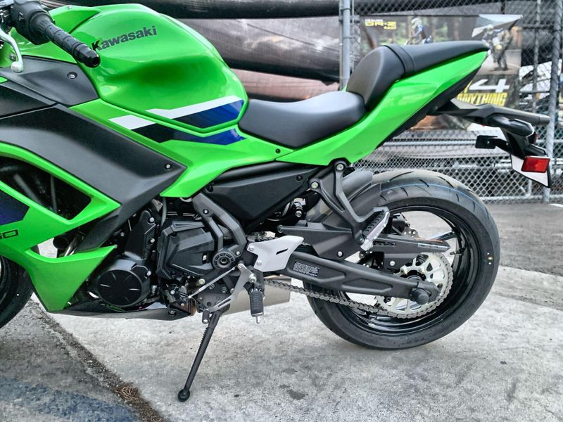 New 2026 Kawasaki NINJA 650 ABS Image 10
