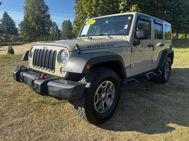 2017 Jeep Wrangler Unlimited Rubicon photo 7