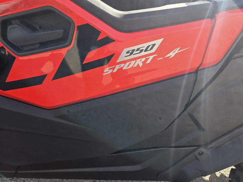 NEW 2026 CFMOTO ZFORCE 950 SPORT4 Image 5