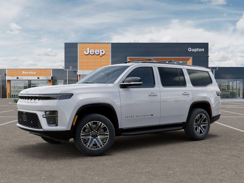 2026 Jeep Grand Wagoneer 4x4Image 28