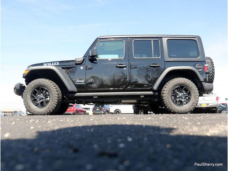 Used 2025 Jeep Wrangler 4xE Willys