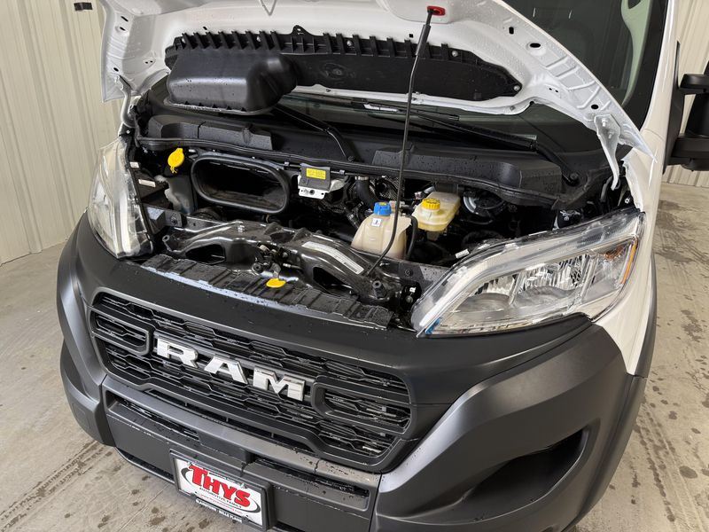 New 2026 RAM Promaster 2500 Tradesman Cargo Van High Roof 159