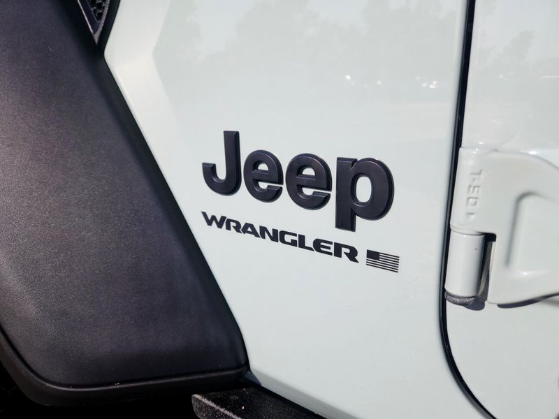 Used 2024 Jeep Wrangler Willys