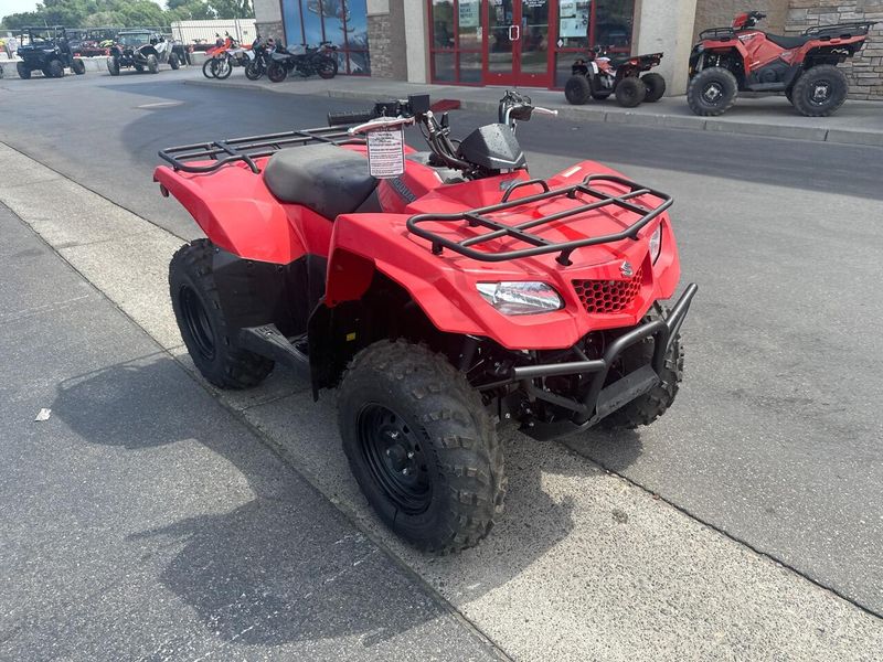 2024 Suzuki KINGQUAD 400ASI 