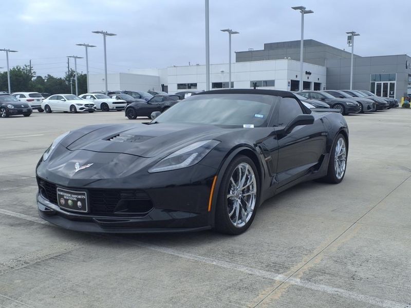 2017 Chevrolet Corvette Grand SportImage 11
