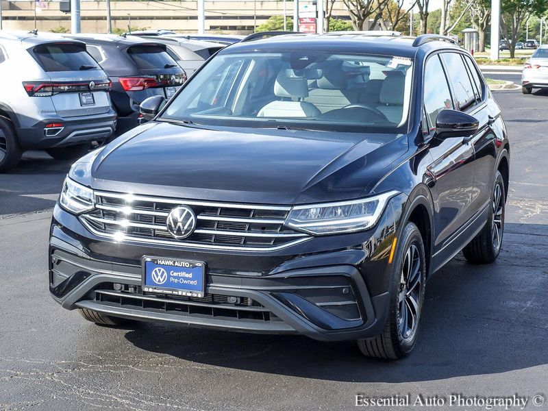 2024 Volkswagen Tiguan S photo 3