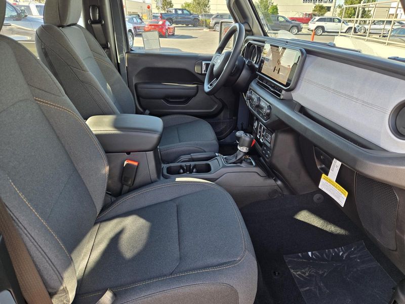 New 2026 Jeep Wrangler 2-door Sport