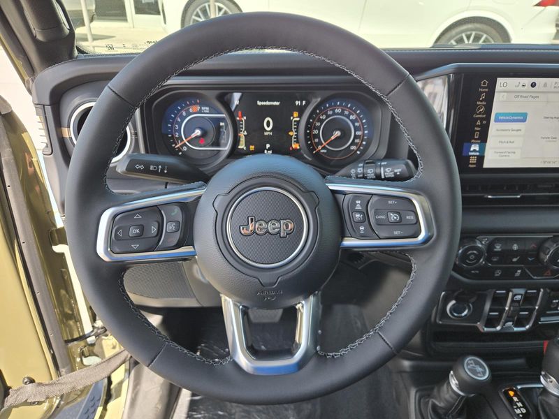New 2026 Jeep Wrangler 4-door Sahara