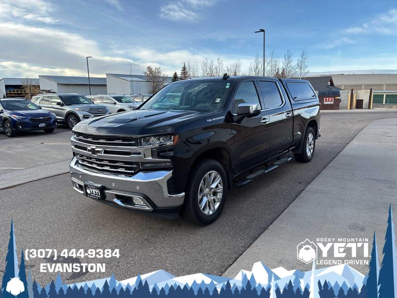 2021 Chevrolet Silverado 1500 LTZ photo 4