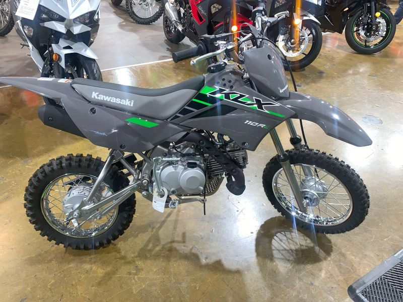 2025 Kawasaki KLX 110R L Image 15