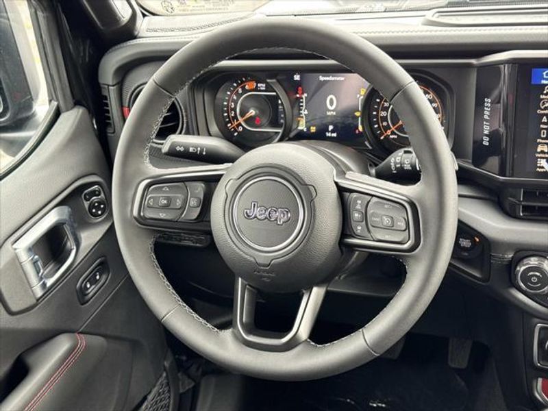 New 2026 Jeep Wrangler 4-door Rubicon X