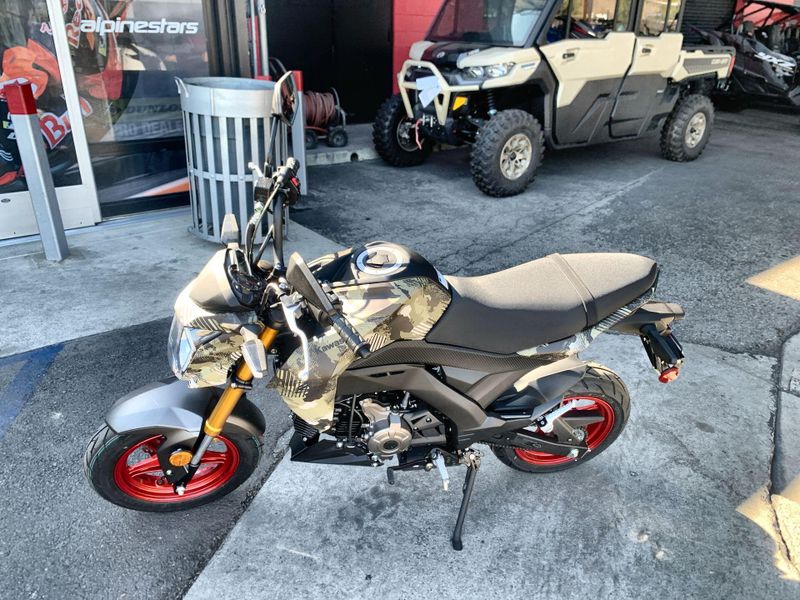 New 2026 Kawasaki Z125 PRO Image 12