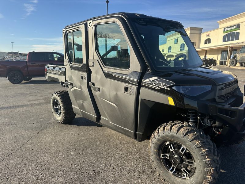 2025 Polaris RANGER CREW XP 1000 NORTHSTAR TEXAS EDITION BLACK CRYSTALImage 2