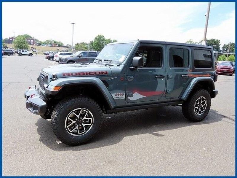 New 2025 Jeep Wrangler RubiconImage 1