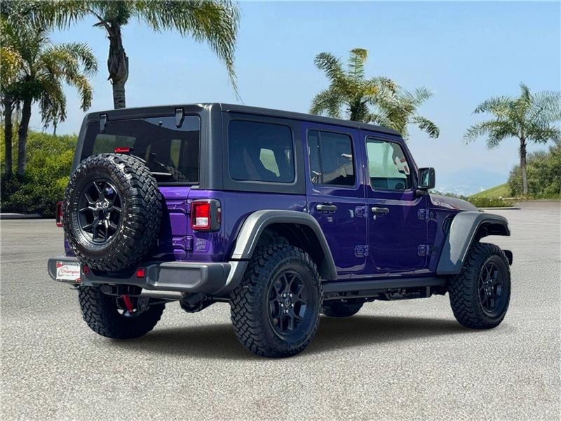 New 2026 Jeep Wrangler 4-door Willys