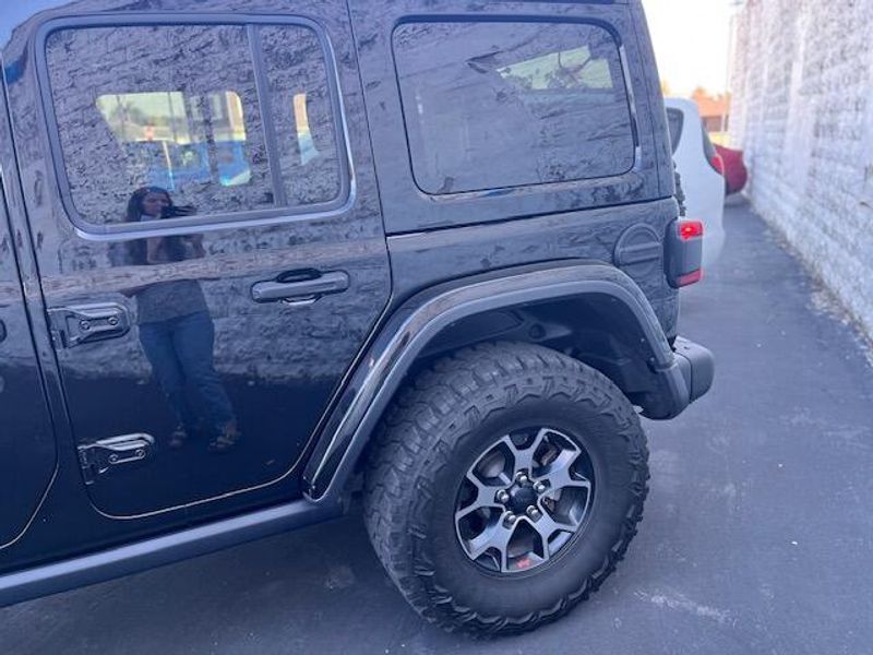 Used 2018 Jeep Wrangler Unlimited RubiconImage 4