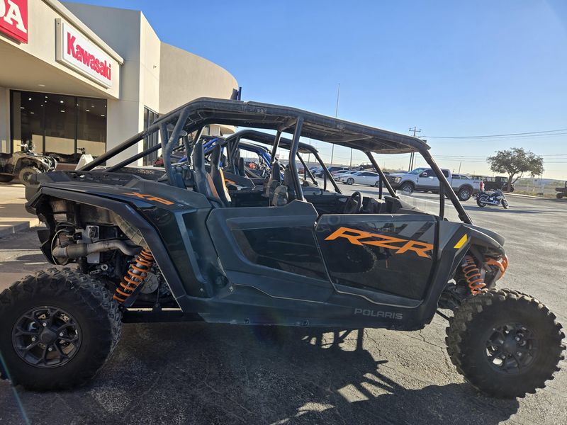 USED 2024 POLARIS RZR XP 4 1000 ULTIMATE Image 2