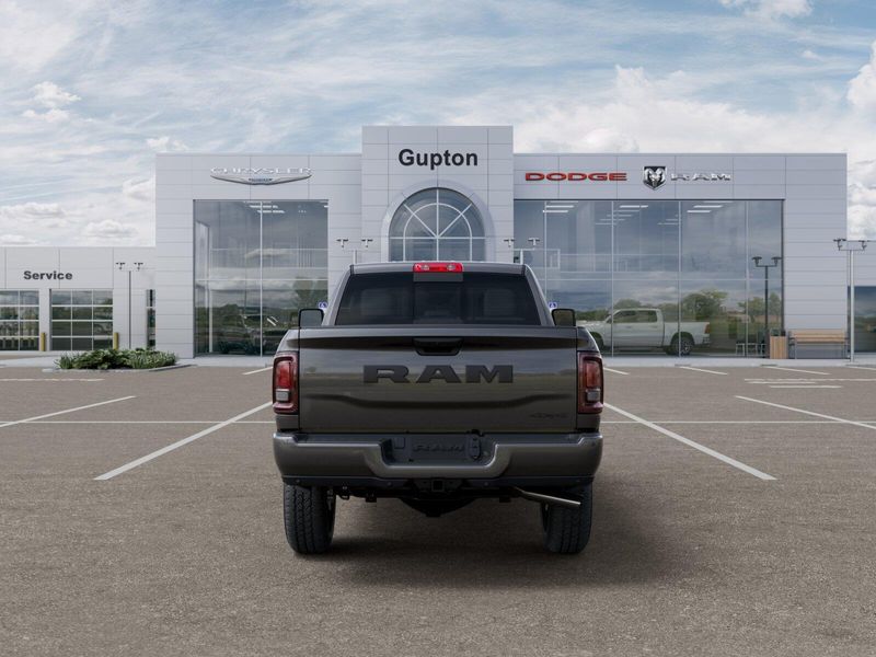 New 2026 RAM 2500 Black Express Crew Cab 4x4 6