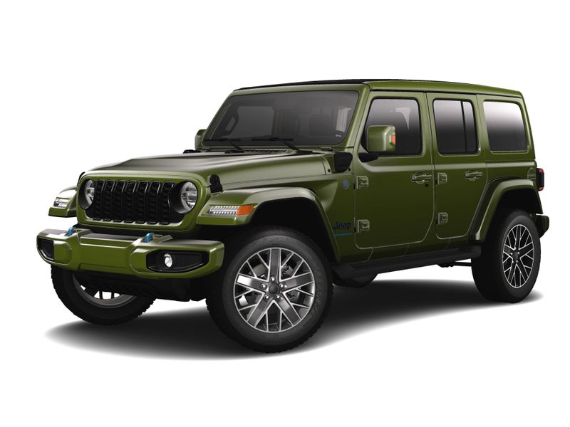 New 2024 Jeep Wrangler Fresno Chrysler Dodge Jeep RAM Fresno, CA 93710