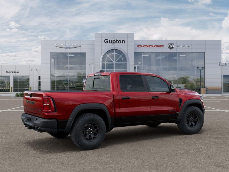 New 2026 RAM 1500 Rho Crew Cab 4x4 5