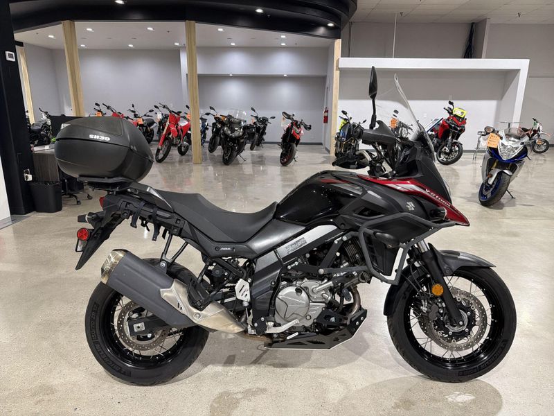 Used 2021 Suzuki V-STROM 650XT CA Image 18