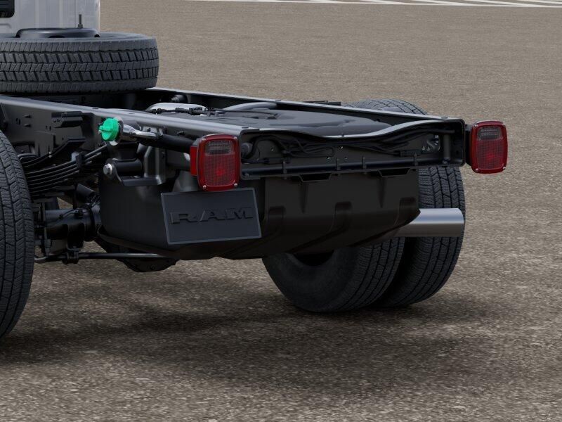New 2025 RAM 3500 Tradesman Chassis Regular Cab 4x2 84' Ca