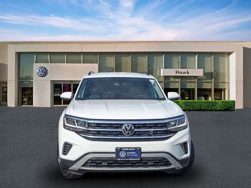 2022 Volkswagen Atlas V6 SE Technology photo 4