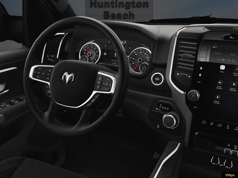 2025 RAM 1500 Big Horn Quad Cab 4x2Image 22