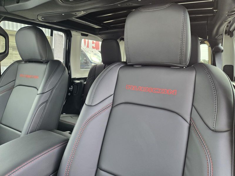 New 2026 Jeep Wrangler 4-door Rubicon X