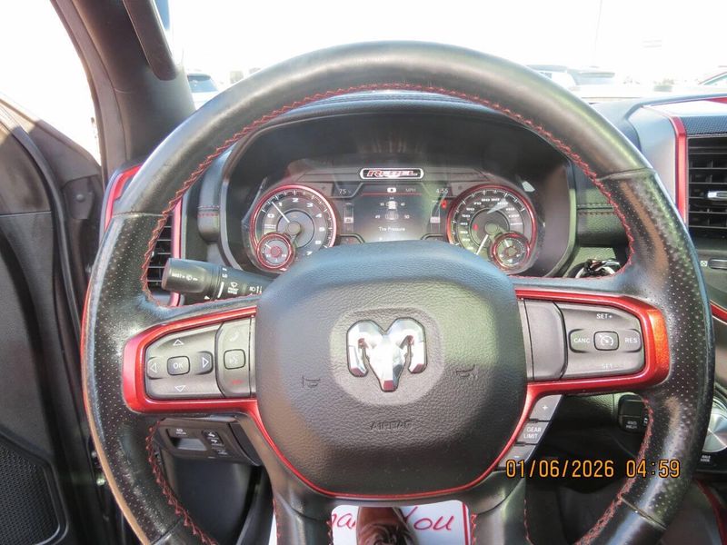 Used 2019 RAM 1500 Rebel 4x4 4dr Crew Cab 5.6 ft. SB PickupImage 9