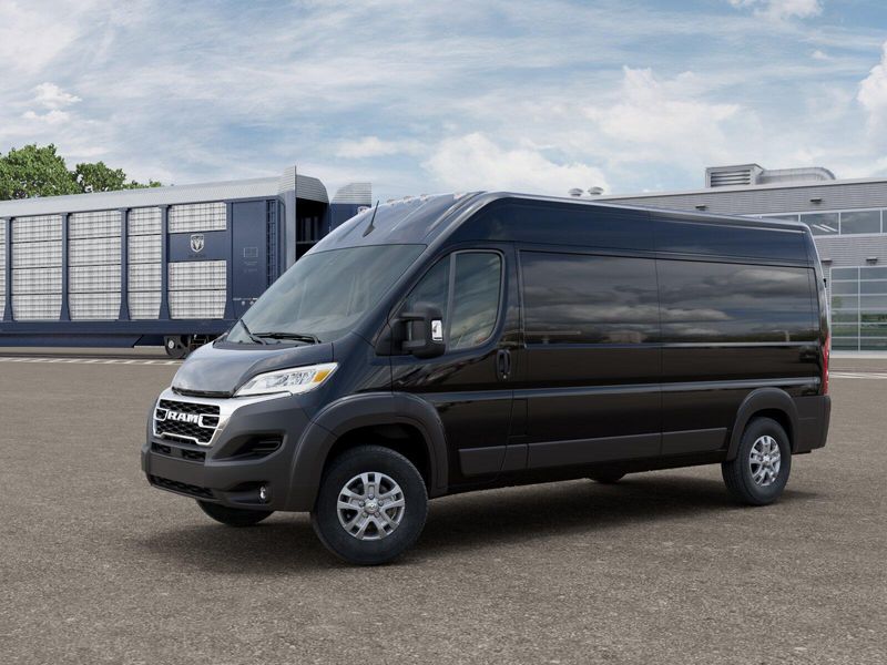 New 2026 RAM Promaster 2500 Slt Cargo Van High Roof 159' Wb