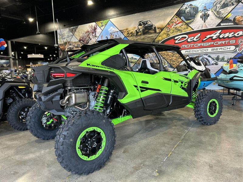 New 2026 Kawasaki TERYX4 H2 DELUXE ES Image 9