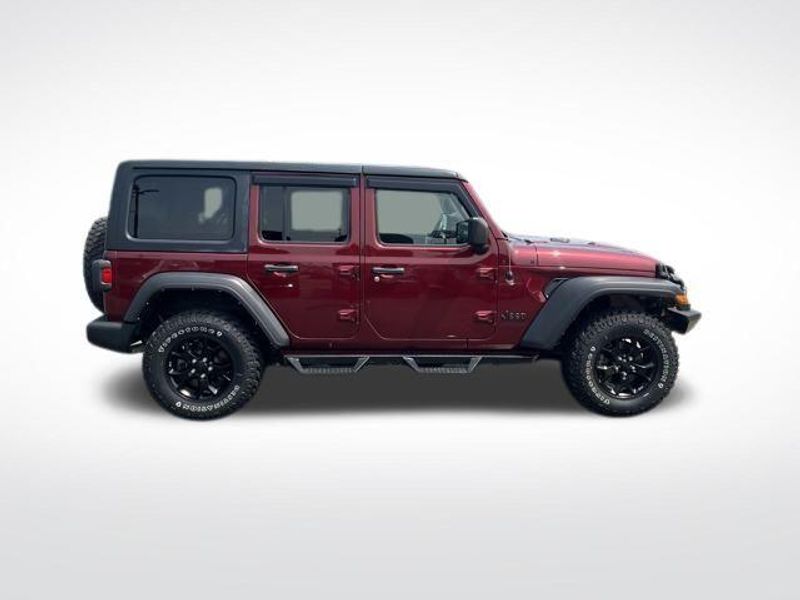 2021 Jeep Wrangler Unlimited Willys