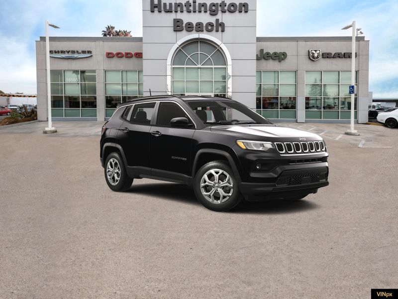 2025 Jeep Compass Latitude 4x4Image 11