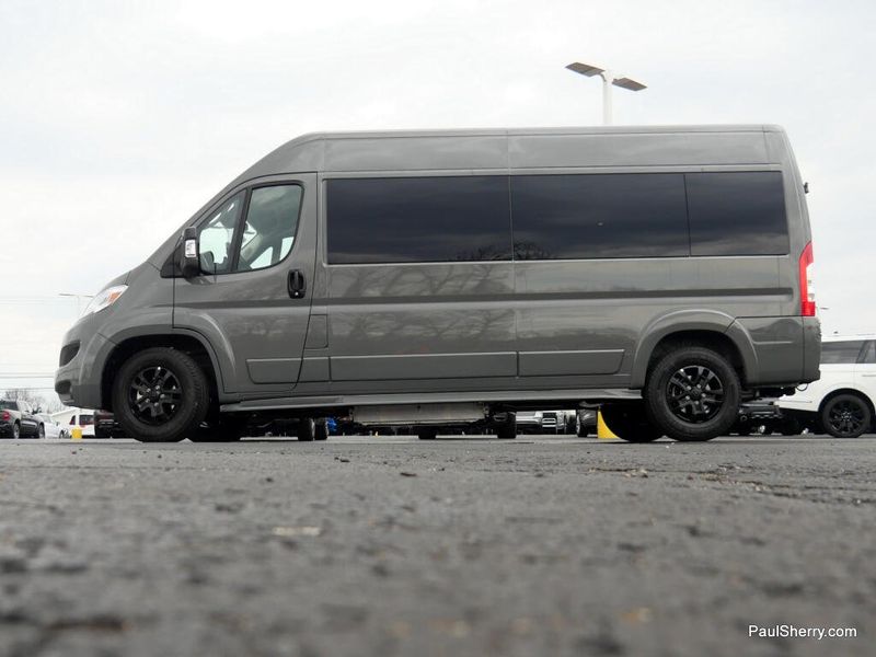 New 2026 RAM Promaster 2500 Slt+ Window Van High Roof 159' Wb