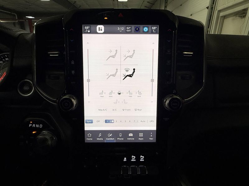 New 2026 RAM 1500 Laramie Crew Cab 4x4 5