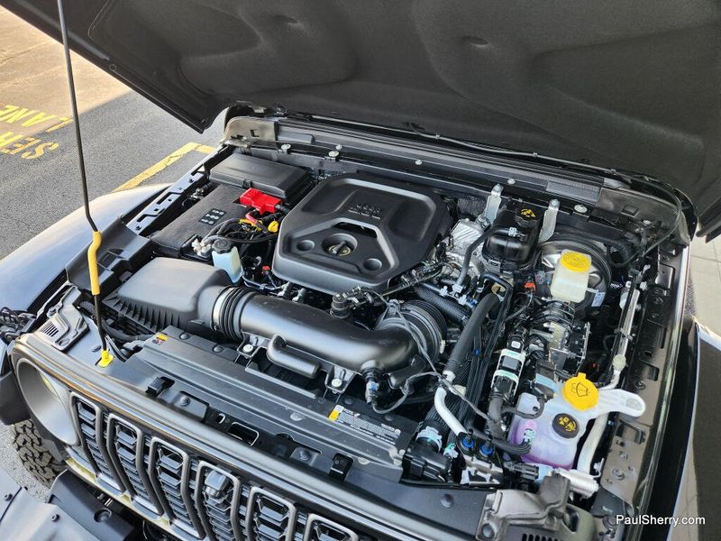 New 2026 Jeep Wrangler 4-door Rubicon X