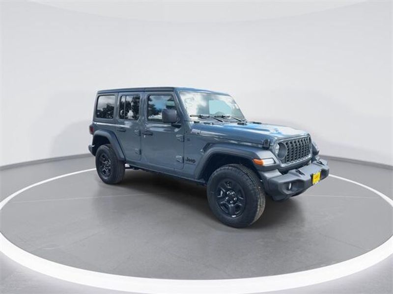 New 2026 Jeep Wrangler 4-door SportImage 2