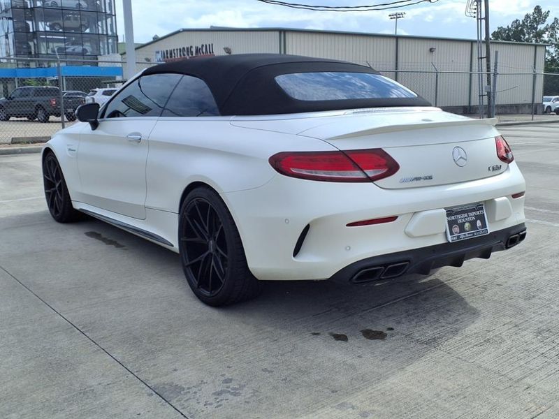 2018 Mercedes-Benz AMG C 63 S AMGImage 18