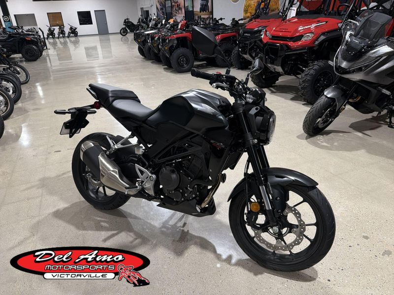 New 2026 Honda CB300R ABS Image 1