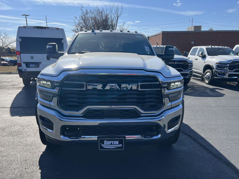 New 2026 RAM 4500 Tradesman Chassis Crew Cab 4x4 60