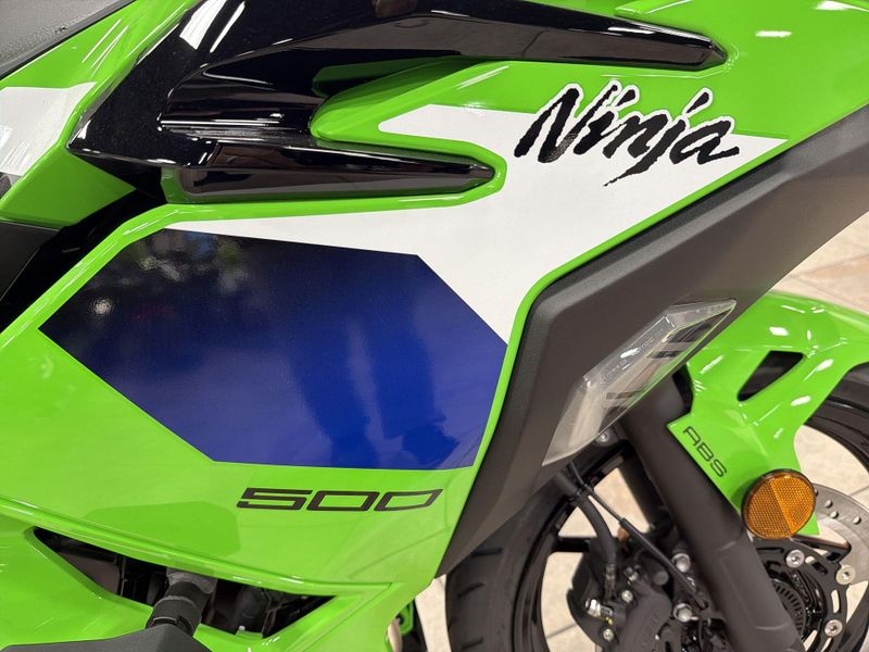 New 2026 Kawasaki NINJA 500 SE ABS Image 27